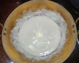 A picture of step 5 of Oats-Motichoor Muffins with rich Rabri.