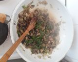 Gombás rántotta recept fázis 2 fotója