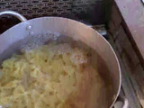 Cajun Chicken and Farfalle Alfredo Pasta