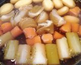 Une image de l'étape 4 de Légumes styles Fukume-ni 2ème recette.