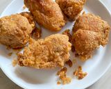 Foto langkah ke 4 dari resep Ayam Goreng Telur.