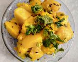 બટાકા ની સુકી ભાજી નું શાક (Bataka Suki Bhaji Shak Recipe In Gujarati) રેસીપી સ્ટેપ2ફોટો