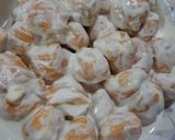 Gambar langkah 2 resipi Cempedak goreng.