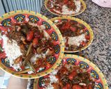Foto del paso 10 de la receta: Arroz integral con salteado de verduras🍚🥕🍅🌶