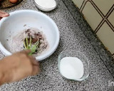 Foto del paso 3 de la receta: Bizcocho de chocolate / sin batidora