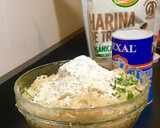 Foto del paso 3 de la receta: Latkes de papa con compota de pera al jengibre