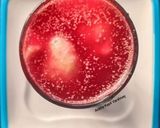 A picture of step 3 of Beetroot Kanji.