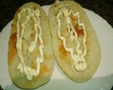 Foto del paso 5 de la receta Hamburguesa en pan baguette (tipo skrat)