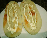 Foto del paso 5 de la receta: Hamburguesa en pan baguette (tipo skrat)