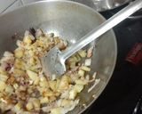 পেঁয়াজ শাক পোসত(peyaj shak posto recipe in bengali) রেসিপির ধাপ 4 ছবি