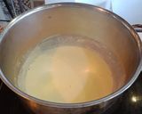 Hình bước làm 4 của món Hokkaido milk crepe