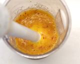 Főzés nélküli őszibarackleves recept fázis 1 fotója