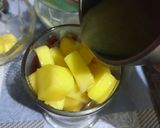 Foto langkah ke 5 dari resep Iced Manggo matcha.