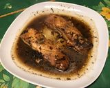 Une image de l'étape 6 de Pavés de saumon caramélisés au bouillon d'herbes, estragon et citron.