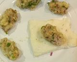 A picture of step 2 of Bread Roll.