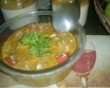 A picture of step 5 of Prawn Malai Curry.