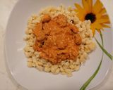 Csirkepaprikás nokedlivel recept fázis 9 fotója