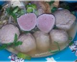 Foto langkah ke 4 dari resep Bakso Ikan Tongkol Lengkap #seafoodfestival.