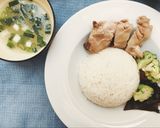 Foto langkah ke 12 dari resep Hainanse chicken rice/Nasi ayam Hainan.
