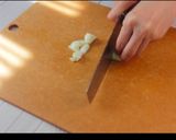 A picture of step 1 of Taiwanese Three Cup Chicken.