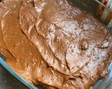 Φωτογραφία βήματος 3 της συνταγής Εύκολο γλυκό με μπισκότα πτι-μπερ!