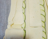 Foto del paso 2 de la receta: Flores de hojaldre con calabacín y queso