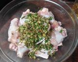 Foto del paso 1 de la receta: Alitas de pollo asados en freidora de aire