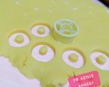 Gambar langkah 3 resipi 🍩Biskut Donut Mini vs Cup Cake Mini🍩.