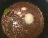 Foto del paso 1 de la receta: Moro de habichuela negra con coco 🇩🇴🇩🇴