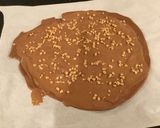 A picture of step 2 of Salted Caramel Truffle Bark.