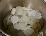 Foto langkah ke 1 dari resep Kolang Kaling Bunga Telang.