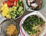 Hình bước làm 1 của món Canh chua cá lóc