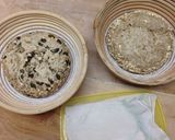 A picture of step 13 of Roggenmischbrot / Rye Bread with Wild Grape or Raisin Yeast [Bakery Recipe].