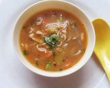 চিকেন ম‍্যাগি স‍্যুপ(chicken Maggi soup recipe in Bengali) রেসিপি ধাপ - 5 ছবি