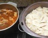 Foto del paso 8 de la receta: Ravioles con salsa de pollo
