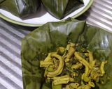 Foto langkah ke 6 dari resep Pepes Usus Pedas.