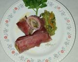Foto del paso 1 de la receta: Rollitos de carne rellena