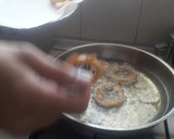 Foto del paso 4 de la receta: Aros de cebolla con salsa de miel y mostaza