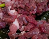 Foto langkah ke 3 dari resep Tongseng sapi bumbu iris.