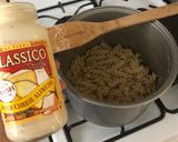 Foto del paso 4 de la receta: Pasta Alfredo con pollo y brócoli