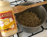 Foto del paso 4 de la receta: Pasta Alfredo con pollo y brócoli