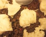 Foto del paso 4 de la receta: Pastel de carne y papa con costra de queso y perejil