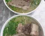 Hình bước làm 5 của món Canh cá nấu xoài xanh