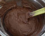 Foto langkah ke 4 dari resep Chocolate sponge cake.