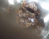A picture of step 2 of Gulkand/chocolate Gujiya.