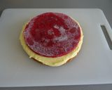 Une image de l'étape 9 de Molly cake crémeux/insert framboise #framboise.
