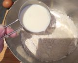 Φωτογραφία βήματος 2 της συνταγής Pancake ταψιού😋
