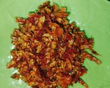 Foto langkah ke 5 dari resep 59| Sambel tomat tempe (bisa untuk nasi kuning atau nasi uduk).