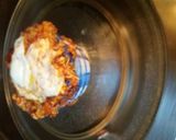 A picture of step 5 of Margarita Mug Muffins in only 2 mins..in microwave.