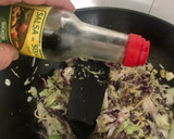 Foto del paso 5 de la receta: Noodles con tres coles